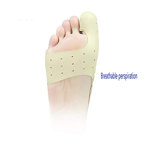 Separadores de dedos para dedos superpuestos Zapatos usables, Hallux Valgus para adultos, Corrección, Pie grande, Dedo del pie, Ortesis, Corrección del pulgar, Ultrafino Unisex-Cuidado de los pies