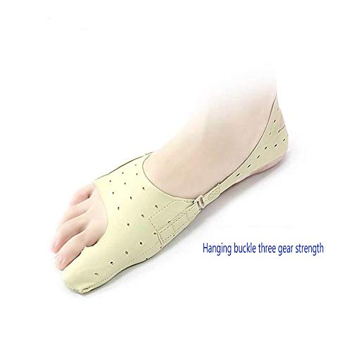 Separadores de dedos para dedos superpuestos Zapatos usables, Hallux Valgus para adultos, Corrección, Pie grande, Dedo del pie, Ortesis, Corrección del pulgar, Ultrafino Unisex-Cuidado de los pies