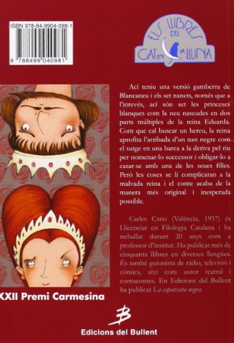 Set Blancaneus i un nan (Els llibres del gat en la lluna)