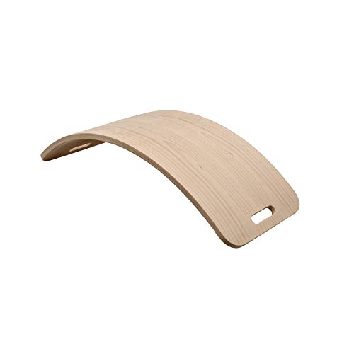 Set de Tableros Tablero Curvy Tablero Waldorf Montessori Tabla de Equilibrio Curva Tabla de balanceo Madera Natural