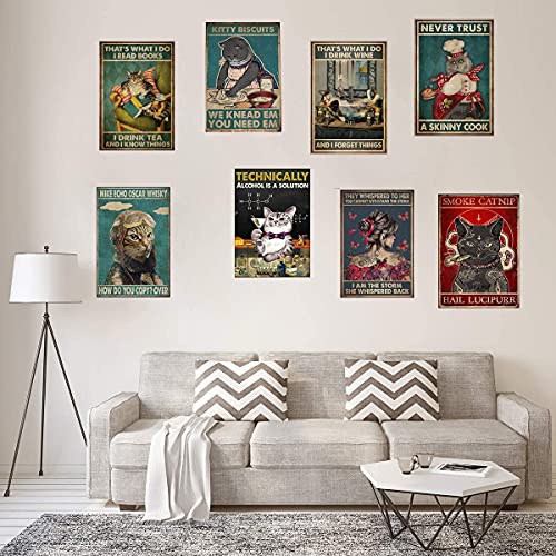 shenguang Batidos Helados aquí, Delicioso batido, el Mejor Cartel de Metal de la Ciudad, Cartel de Chapa de Metal Vintage, decoración Retro para el Pubis, 8 x 12 Pulgadas