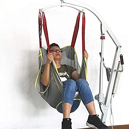 SHENXIAOMING Arnés Elevación Paciente Cuerpo Completo, Grúa De Paciente, Eslinga De Elevación con para Paciente Y Minusválido, para Posicionamiento Y Elevación De La Cama,Enfermería