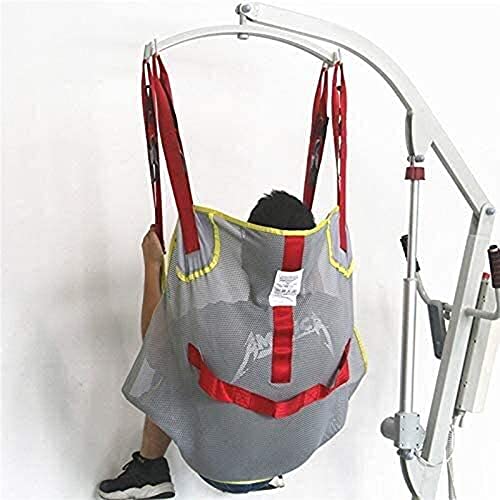 SHENXIAOMING Arnés Elevación Paciente Cuerpo Completo, Grúa De Paciente, Eslinga De Elevación con para Paciente Y Minusválido, para Posicionamiento Y Elevación De La Cama,Enfermería