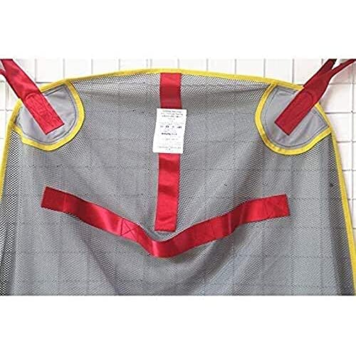 SHENXIAOMING Arnés Elevación Paciente Cuerpo Completo, Grúa De Paciente, Eslinga De Elevación con para Paciente Y Minusválido, para Posicionamiento Y Elevación De La Cama,Enfermería