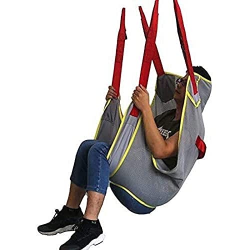 SHENXIAOMING Arnés Elevación Paciente Cuerpo Completo, Grúa De Paciente, Eslinga De Elevación con para Paciente Y Minusválido, para Posicionamiento Y Elevación De La Cama,Enfermería