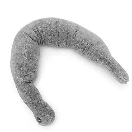 Shoplice Almohada de Masaje Almohada vibratoria para masajear el Cuello Cojín de Terapia de Masaje Relajar los músculos Aliviar el estrés