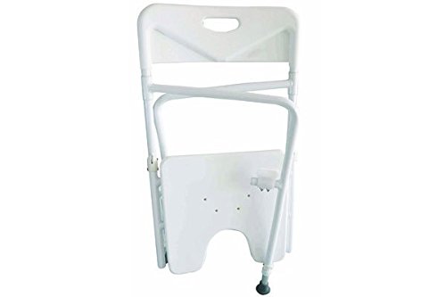 Silla de aluminio plegable para la ducha Piscis