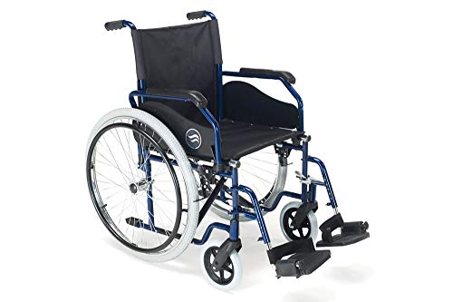 SILLA DE RUEDA AUTROPROPULSADA BREEZY 90-42 R24´´