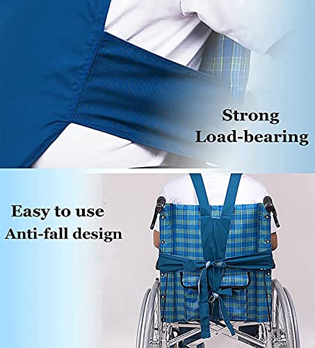 Silla de Ruedas Arnés de Seguridad, Arnés para silla de ruedas para adultos para evitar deslizamientos, Sistema de sujeción de arnés para silla de ruedas, Cinturón de soporte para torso para adultos