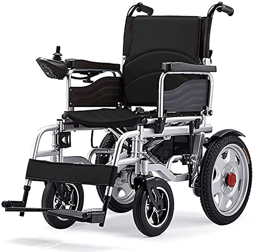 Silla de Ruedas eléctrica Plegable Silla de Ruedas Ligera Sillas de Ruedas eléctricas Plegables portátiles Productos para el Cuidado de Ancianos y vehículos de Movilidad para discapacitados