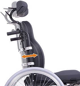 Silla de ruedas multifuncional Vermeiren V300 30 ° Comfort ancho de asiento del asiento – 46 cm)