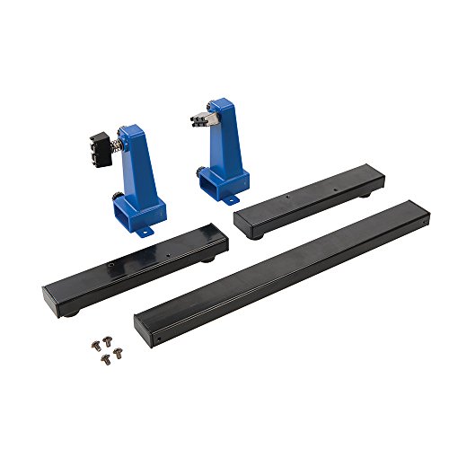 Silverline 511032 Juego de accesorios de sujeción universal, Azul, Set de 5 Piezas