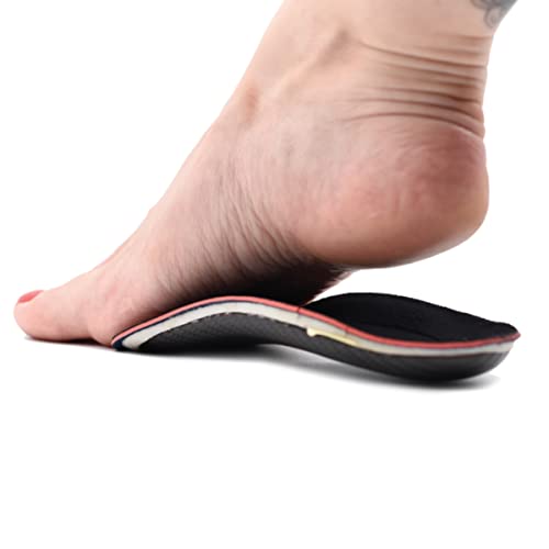 SMOU HEEL Taloneras espolon calcaneo y fascitis plantar | Plantillas ortopédicas profesionales para mujer o hombre | Trata el dolor de pies, planos o cavos. Patentado por ortopedistas (42-43-44 EU)