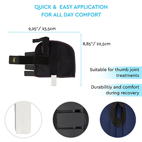 Soles - Muñequera con férula para estabilización de pulgar (SLS510L)