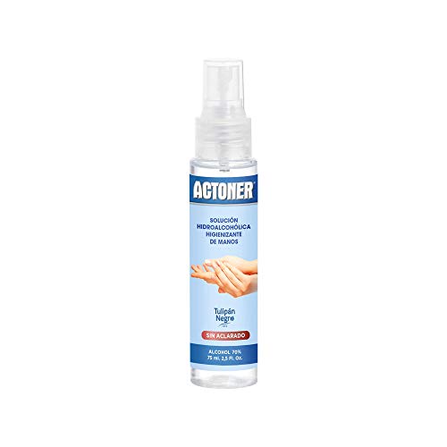 Solucion Hidroalcoholica Actoner Spray 75 ml