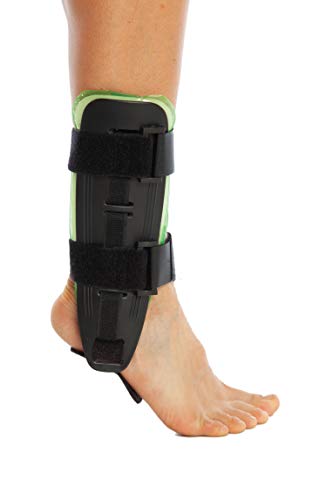 Soporte de air para tobillo, apoyo para lesiones de tobillo, esguinces, fracturas de ligamentos