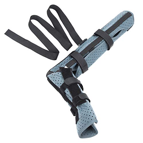 Soporte de codo Soporte de articulación de codo Soporte de codo Inmovilizador de codo para golf, hombres y mujeres - Epicondilitis y recuperación deportiva(M)