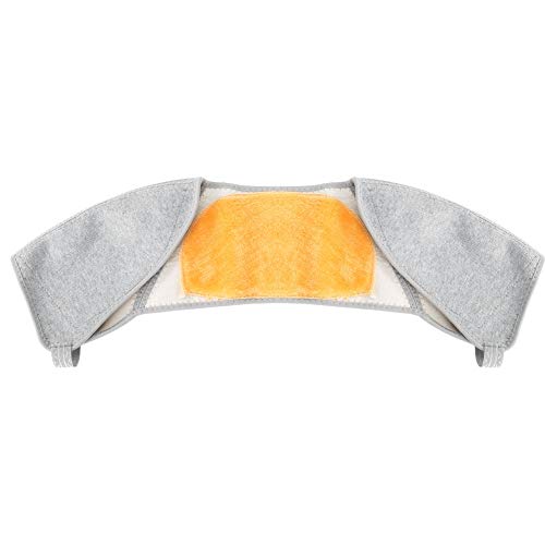 Soporte de hombro para alivio del dolor de hombro, soporte doble para hombro, para artritis, para la oficina, para mujeres y hombres, uso en casa para viajes (M)