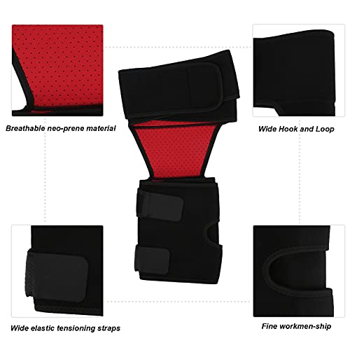 Soporte De Muslo para Fitness, Soporte De Goma Ajustable, Confiable Y Duradero, Soporte para La Ingle para Lesiones del Flexor De La Cadera para La Ciática