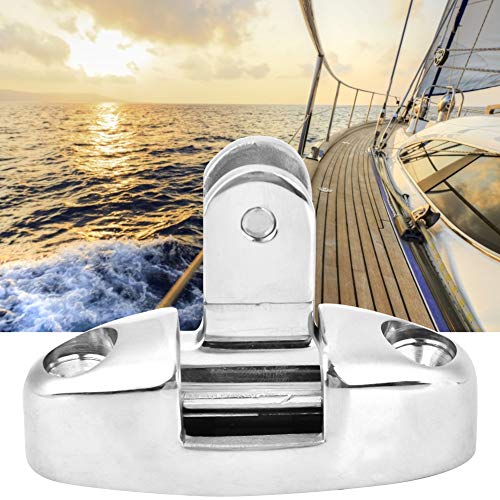 Soporte Lateral De Cubierta, Soporte De Cubierta De Bisagra Engrosada De 70 Mm con 2 Cables De Alimentación para Marina para Cubierta para Barco