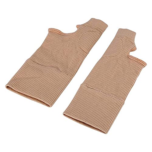 Soporte médico para el pulgar, 1 par de estabilizador médico ajustable para aliviar la artritis lesiones del pulgar