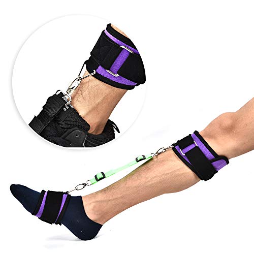 Soporte para fascitis plantar Soporte para pies, Soporte para pies, Ortesis de pie caída, Soporte para tendinitis de Aquiles para hemiplejia por accidente cerebrovascular