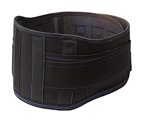 Soporte para la espalda baja, cinturón corrector de postura, terapia magnética, cinturón de soporte de calentamiento automático para hombres, mujeres, hernia discal, alivio del dolor, ajuste dobl