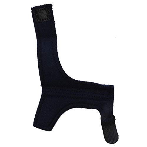 Soporte para pulgar Spica, soporte para pulgar y muñeca con soporte de dedo para un pulgar ligero y transpirable para la mano izquierda derecha (M, S, XS) (M)