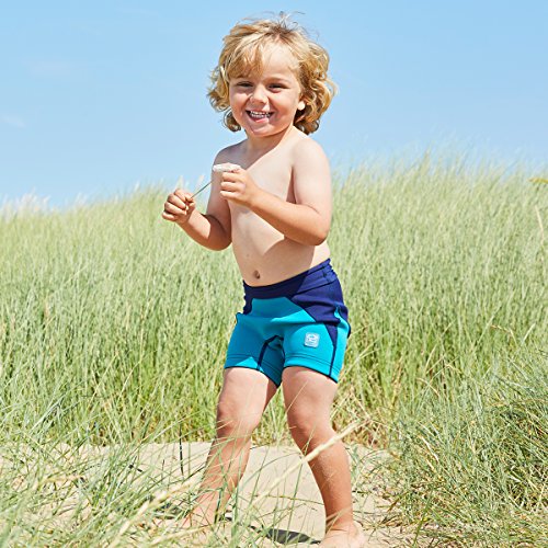 Splash About Jammers, Niños, Azul (Navy/Jade), L (6-7 años)