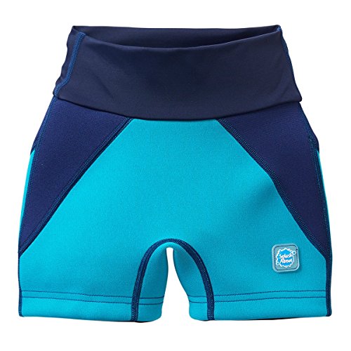 Splash About Jammers, Niños, Azul (Navy/Jade), L (6-7 años)