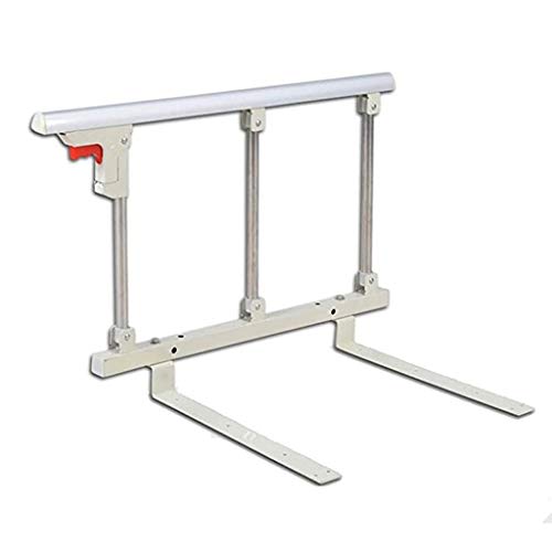 Ssrsgyp Dispositivo de Ayuda de Seguridad de barandilla de Cama Plegable for Ancianos manija Lateral Hospital de niños Barrera de Choque Barrera de Parachoques Dispositivo de Ayuda médica