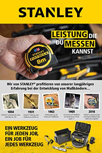 Stanley 0-30-687 - Cinta métrica (3m x 13mm)