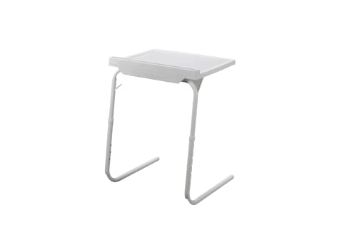 STARLYF Best Direct Table Express Visto en TV Mesa Ajustable y Plegable 52x40x8 cm con Ranura para Tableta Multifuncional para Sofá, Cama, Escritorio