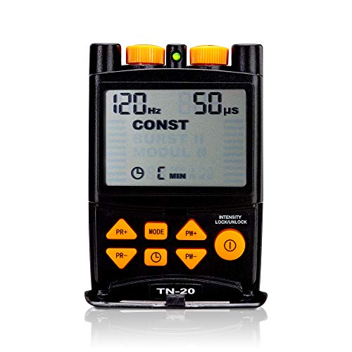 Stimio TN-20 Electroestimulador TENS - 5 programas- Para la terapia contra el dolor - Fácil manejo