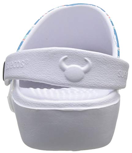 Suecos Oden Medical, Zuecos de Trabajo Mujer, Multicolor (Estampado 27), 38 EU