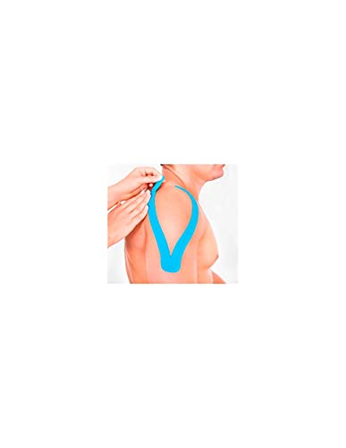 Sumedtec - Kinesiotape, Modelo Sumetape, Venda neuromuscular adhesiva, Alivio dolor muscular, Elásticas, Impermeable, Vendaje kinesiológico, Apto para múltiples zonas, Rollo, 5x5 cm VERDE