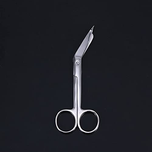 Sumedtec Tijeras de vendaje Tijeras de enfermería de acero inoxidable tijeras de 14 cm médicos para el hogar