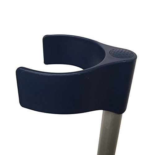 Sunrise Medical, S.L.U. QA-00180/01 - Bastón aluminio regulable en altura ud (azul) unitario