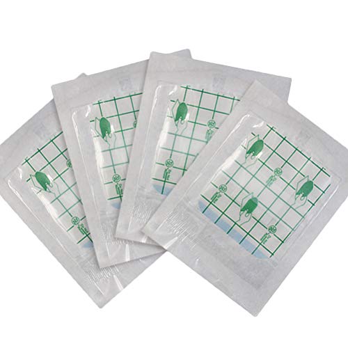 SUPVOX 10pcs vendajes adhesivos impermeables vendaje para heridas vendaje adhesivo impermeable heridas estéril vendaje adhesivo elástico