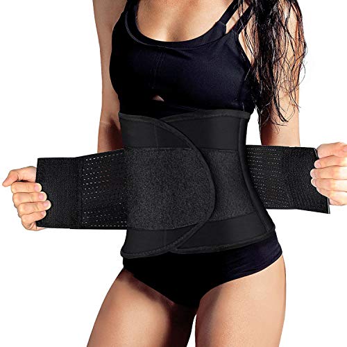 SZCLIMAX Alivio del dolor en la parte baja de la espalda - Soporte lumbar ajustable de neopreno con doble tracción Abrazadera-01 Extra-Grande