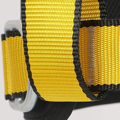 T TOOYFUL Arnés de seguridad para escalada en el pecho – Cinturón de protección contra caídas – Equipo de rapel para exteriores – Cintura y hombro