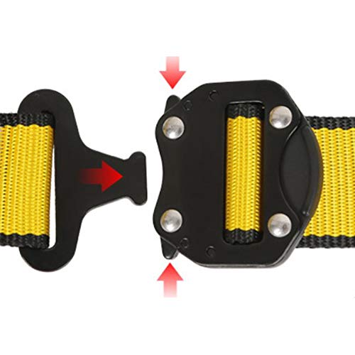 T TOOYFUL Arnés de seguridad para escalada en el pecho – Cinturón de protección contra caídas – Equipo de rapel para exteriores – Cintura y hombro