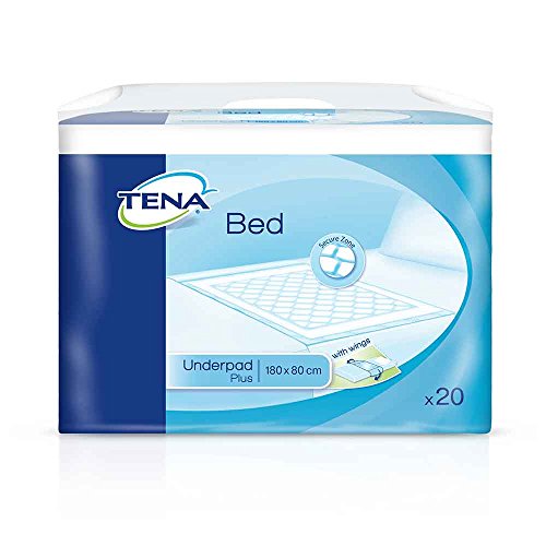 Tena Bed & Silla desechables 180 x 80 cm (71 x 31.5) – 20 unidades