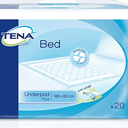 Tena Bed & Silla desechables 180 x 80 cm (71 x 31.5) – 20 unidades