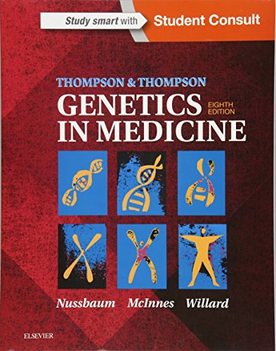 Thompson & Thompson Genetics in Medicine, 8e (Thompson and Thompson Genetics in Medicine)