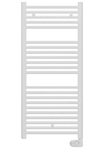 Toallero Eléctrico Orión Fluido 700w blanco. Función temporizador. Bajo Consumo