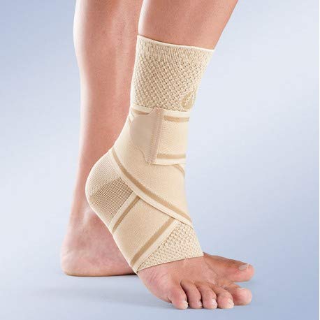Tobillera elástica cruzada ORLIMAN TOB-500-1, BEIG