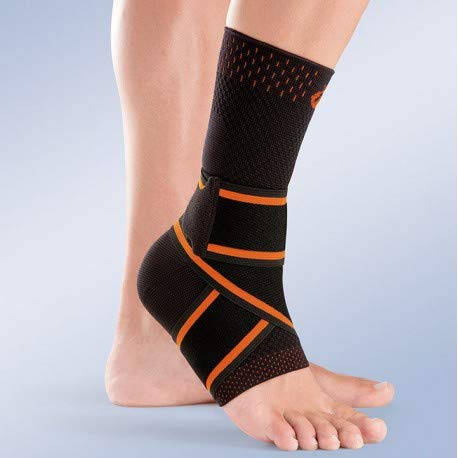 Tobillera elástica cruzada ORLIMAN TOB-500-1, BEIG