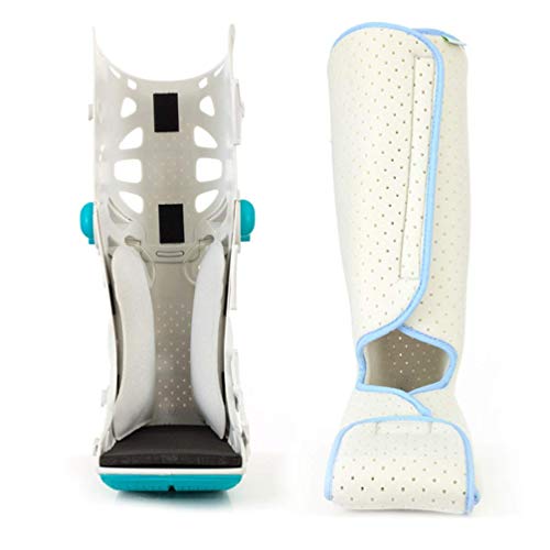 Tobilleras, Bota Walker De Fractura De Dedos Largos Y Rotos | Caminante para Recuperación, Protección Y Curación De Fracturas Después De Lesiones De Pie O Tobillo, Negro, L