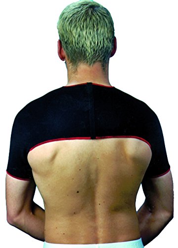 TSM 88 - Vendaje Activo para Ambos Hombros Negro Negro Talla:Extra-Small